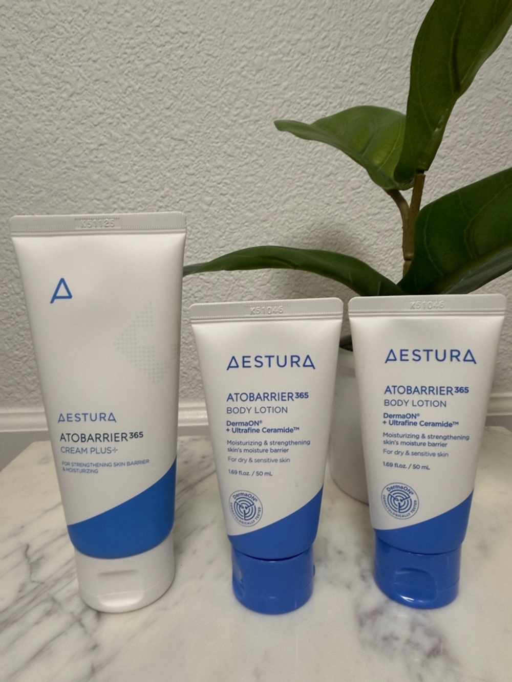 NWT Hestra Aestura Atobarrier365 Cream & Body Lotion - Picture 2 of 4